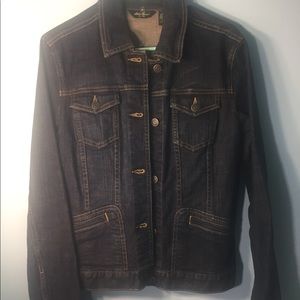Eddie Bauer Jean / Denim jacket - Womens Size Medium